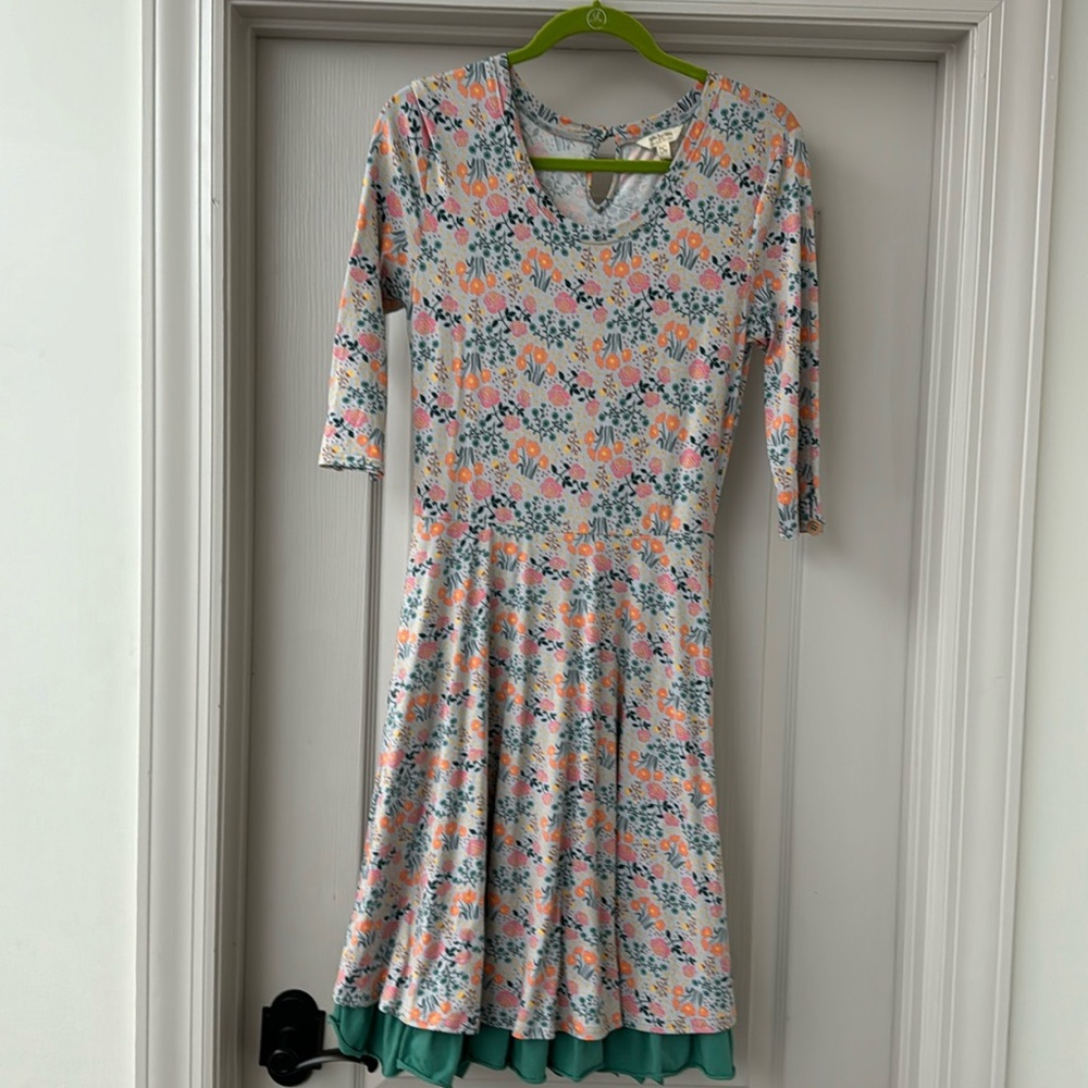 Size small Matilda Jane dress. Beautiful floral